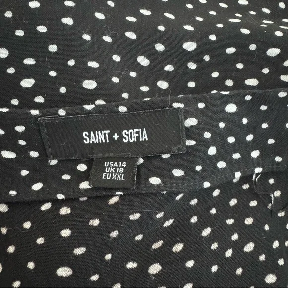 ✨Saint&Sofia✨ Tiered Maxi Dress - Picture 7 of 8